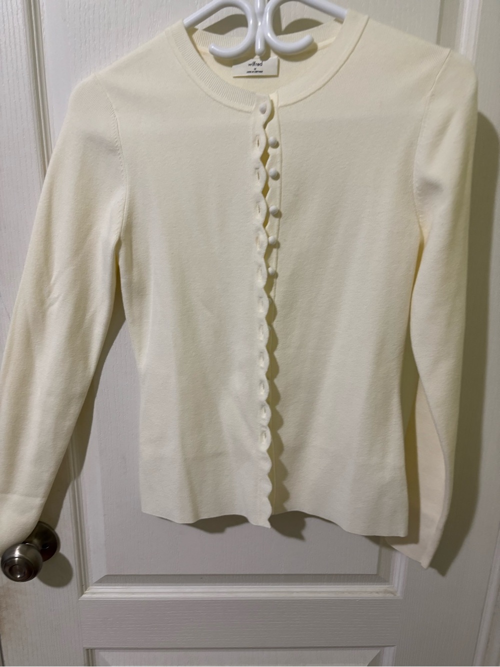 Wilfred
Shelly Cardigan - Wonder Yarn
Never worn